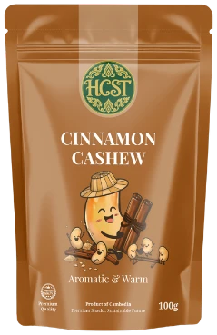 Cinnamon Cashew — HCST 100 g retail pouch