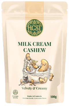 Milk Cream Cashew — HCST 100 g retail pouch